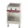 Grill charcoal gaz  pierres de lave 600 AMBASSADE